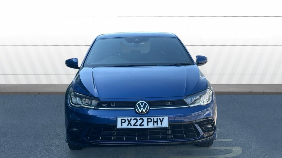 Volkswagen Polo R-line PX22PHY Blue #3