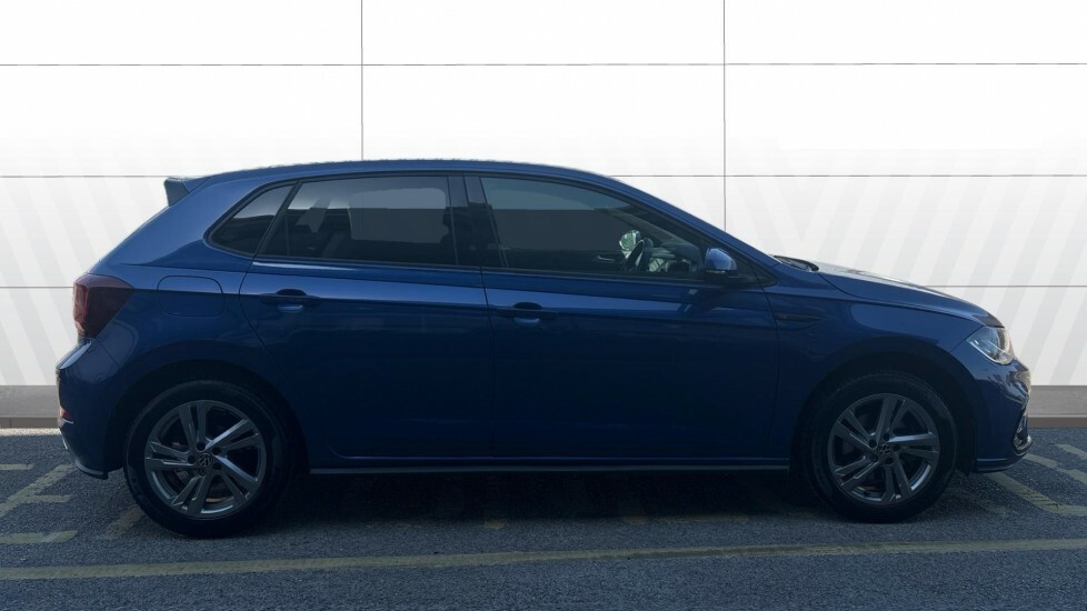 Volkswagen Polo R-line PX22PHY Blue #5