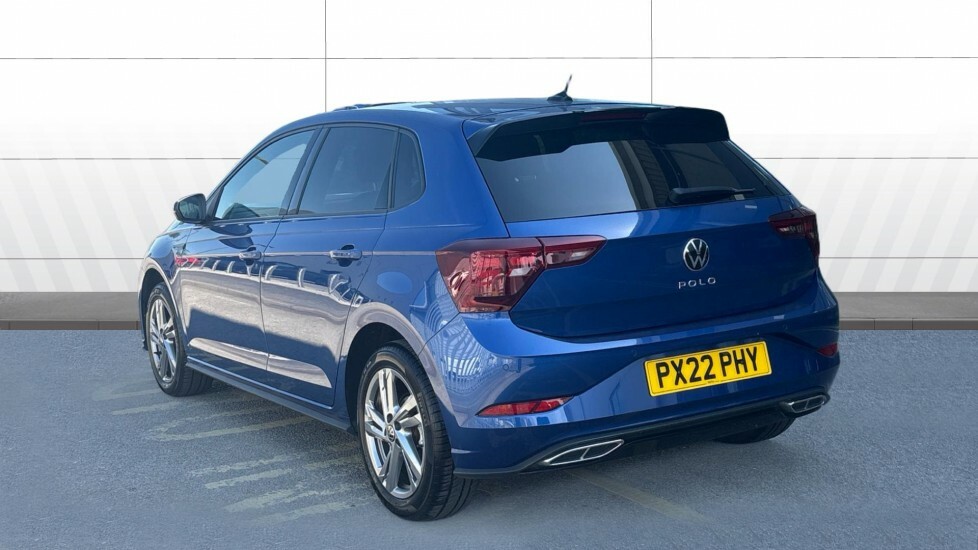 Volkswagen Polo R-line PX22PHY Blue #2