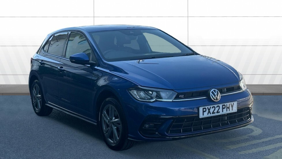 Volkswagen Polo R-line Blue