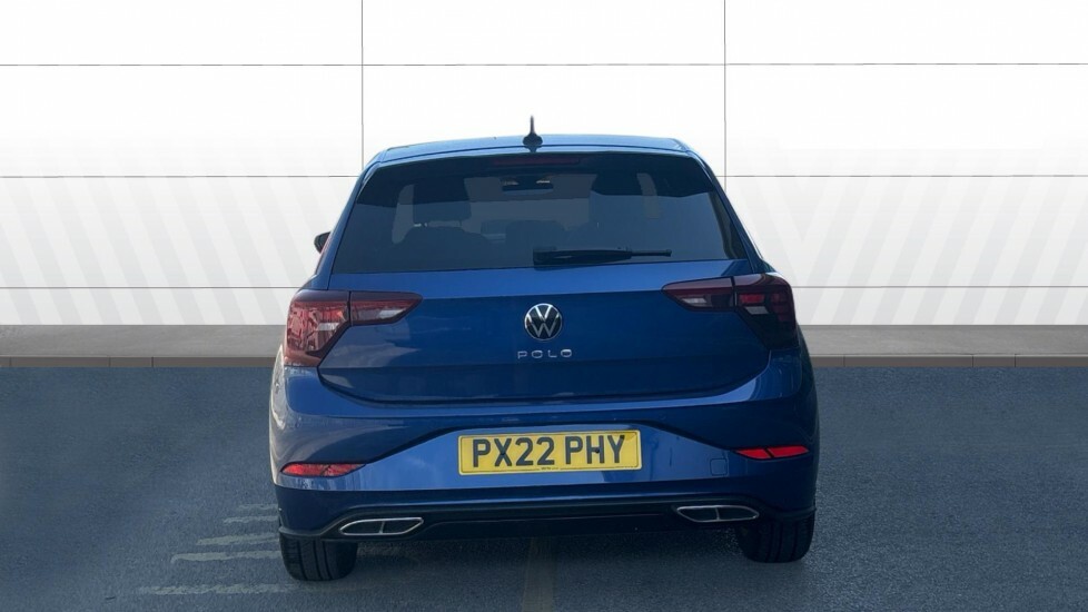 Volkswagen Polo R-line PX22PHY Blue #6