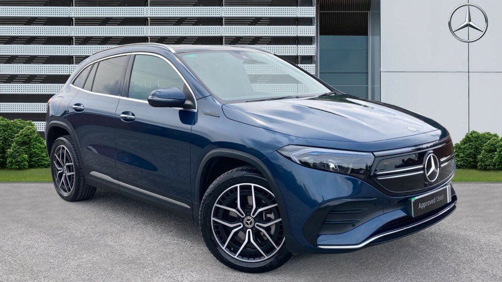 Mercedes-Benz EQA Amg Line Blue