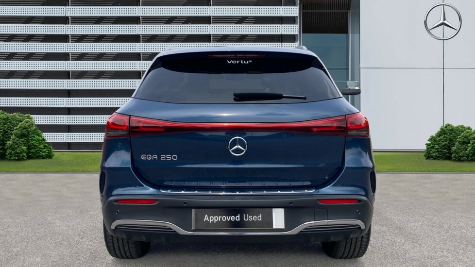 Mercedes-Benz EQA Amg Line KT22KBU Blue #6