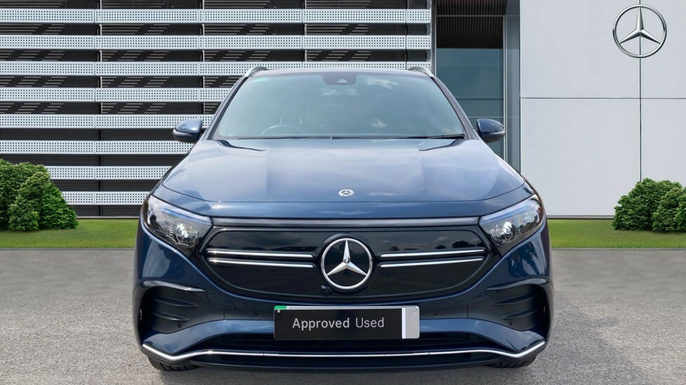 Mercedes-Benz EQA Amg Line KT22KBU Blue #3