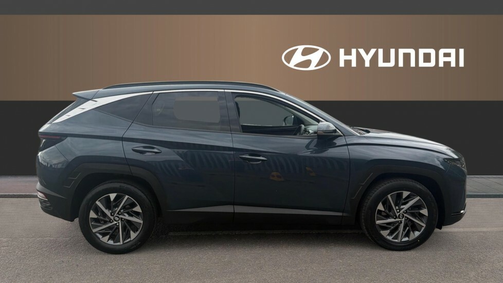 Hyundai Tucson Premium Blue #5