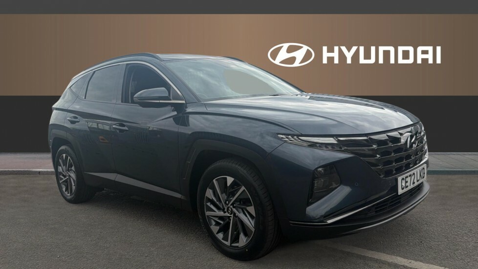 Hyundai Tucson Premium Blue