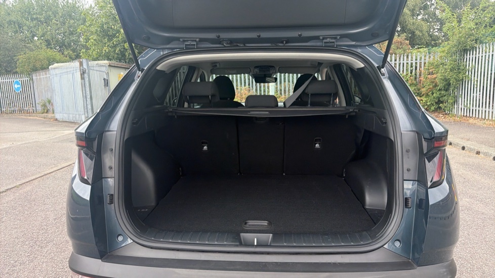 Hyundai Tucson Premium Blue #4