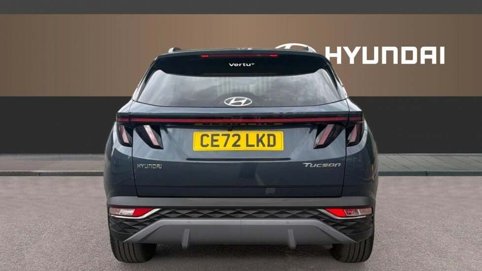 Hyundai Tucson Premium Blue #6