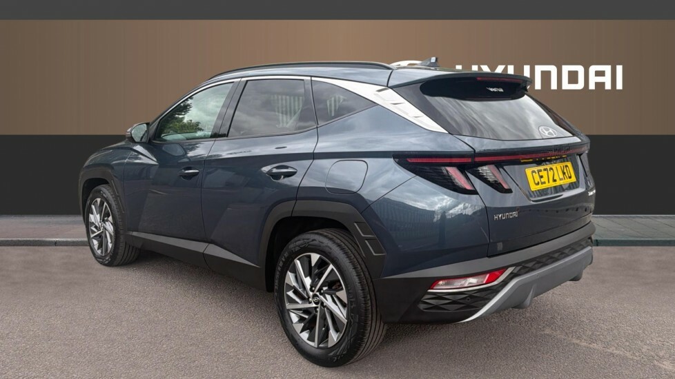 Hyundai Tucson Premium Blue #2