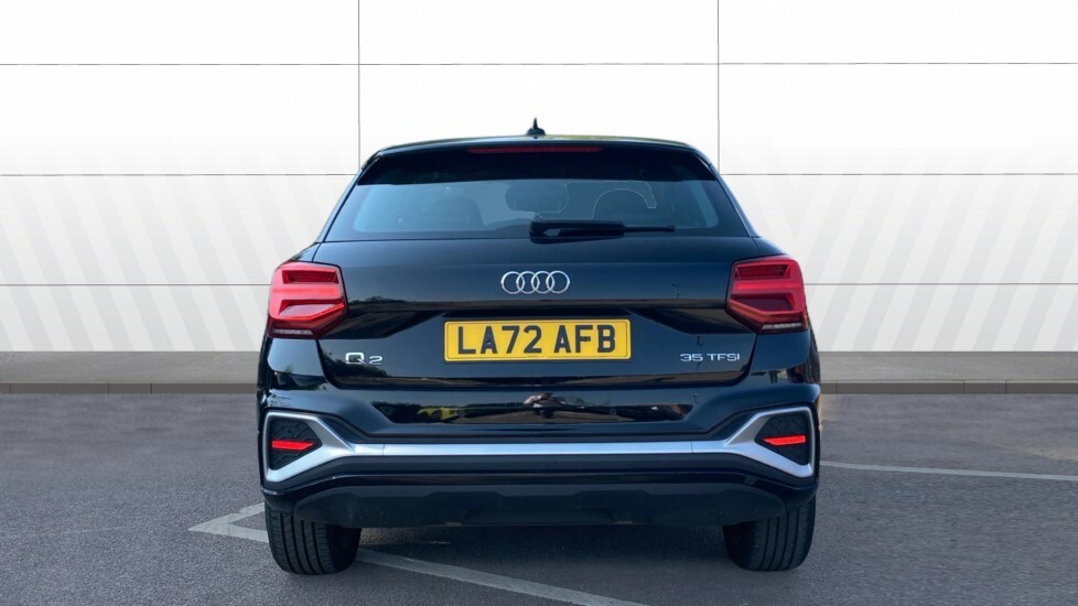 Audi Q2 S Line LA72AFB Black #6