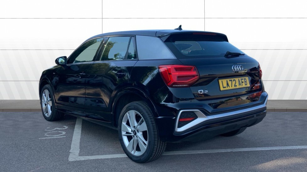 Audi Q2 S Line LA72AFB Black #2