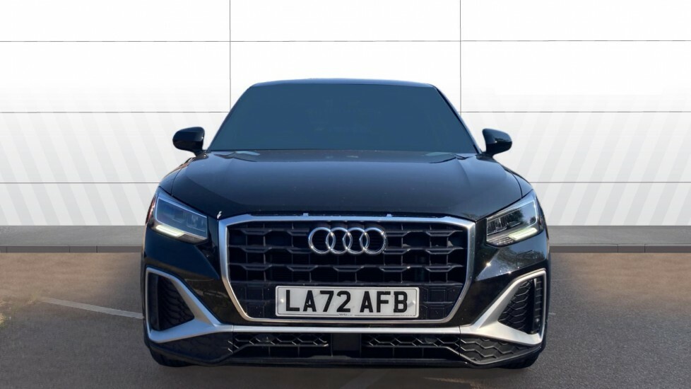 Audi Q2 S Line LA72AFB Black #3