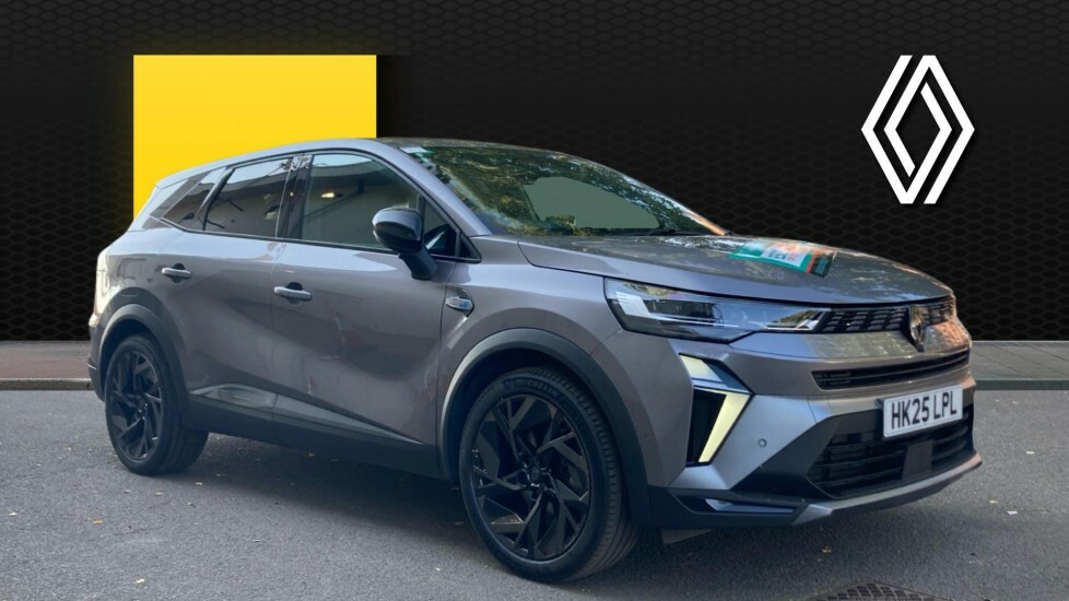 Renault Symbioz Techno Esprit Alpine Grey