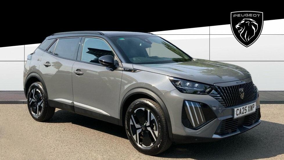 Peugeot 2008 Gt Grey