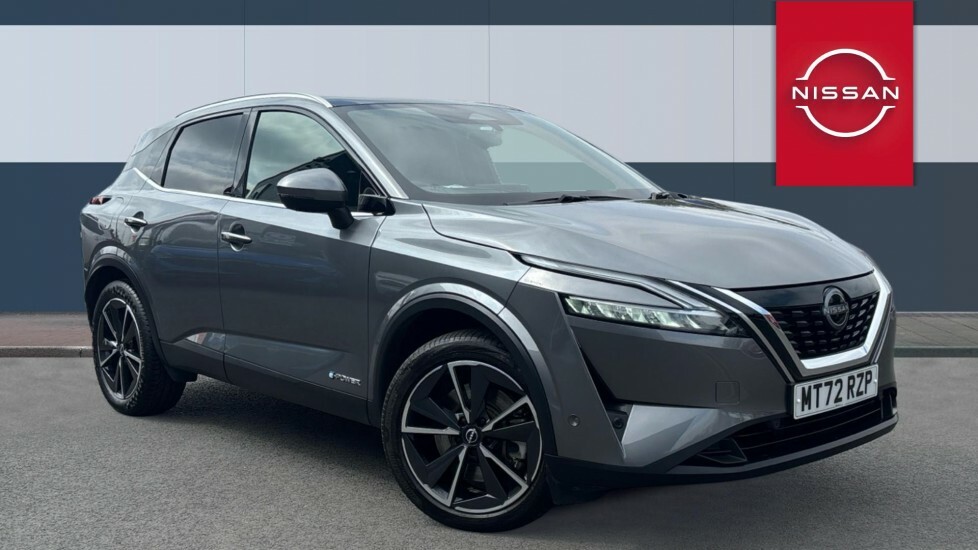 Nissan Qashqai Tekna Grey