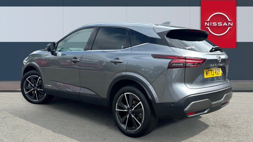 Nissan Qashqai Tekna MT72RZP Grey #2