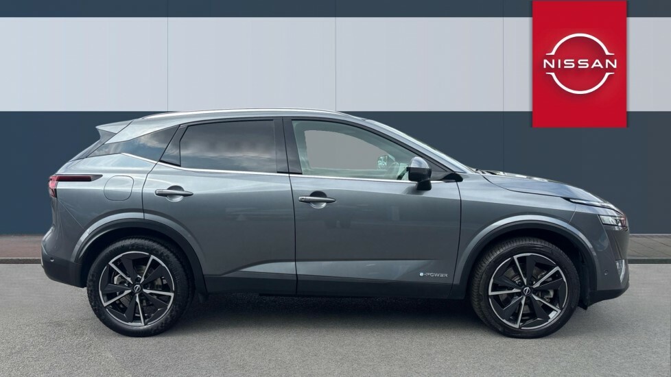 Nissan Qashqai Tekna MT72RZP Grey #5