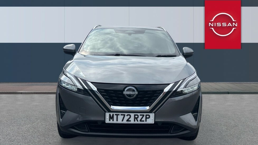 Nissan Qashqai Tekna MT72RZP Grey #3