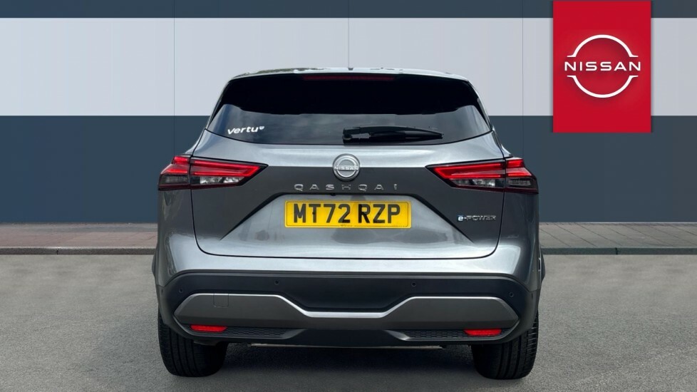 Nissan Qashqai Tekna MT72RZP Grey #6
