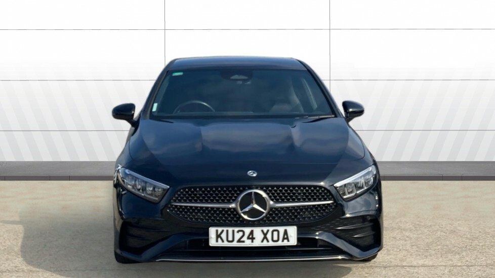 Mercedes-Benz A Class Hatchback Grey #3