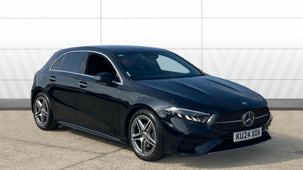 Mercedes-Benz A Class Hatchback Grey #1