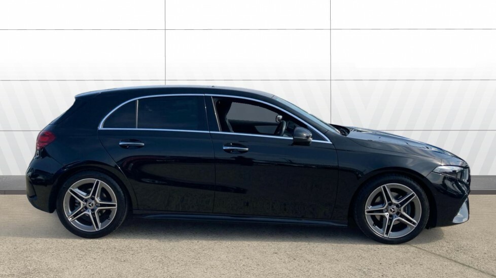 Mercedes-Benz A Class Hatchback Grey #5