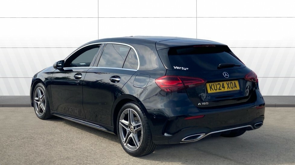 Mercedes-Benz A Class Hatchback Grey #2