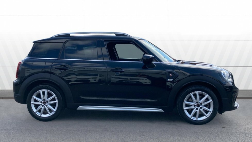Mini Countryman Cooper S Sport LB71ZFM Blue #5