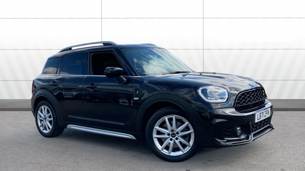 Mini Countryman Cooper S Sport Blue