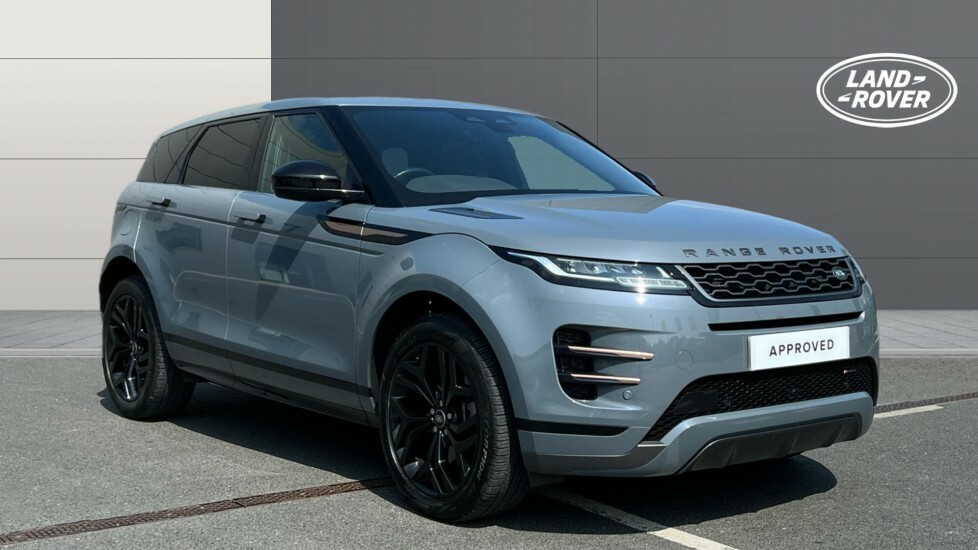 Land Rover Range Rover Evoque R-dynamic S Grey