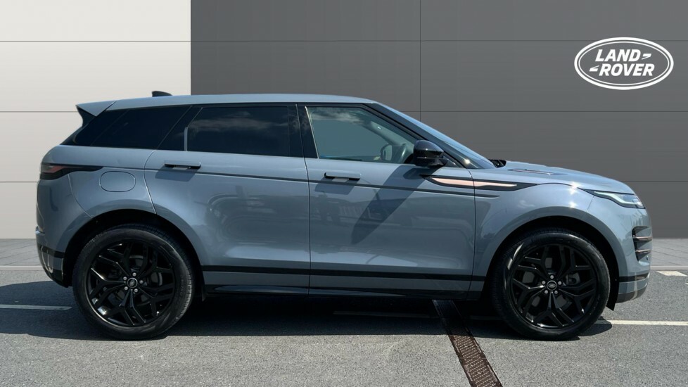 Land Rover Range Rover Evoque R-dynamic S PL22YJK Grey #5
