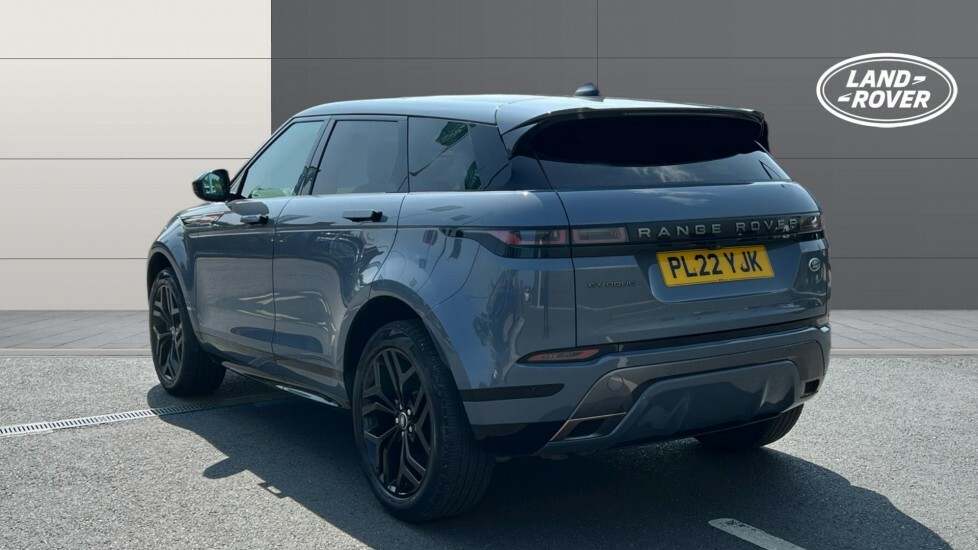Land Rover Range Rover Evoque R-dynamic S PL22YJK Grey #2