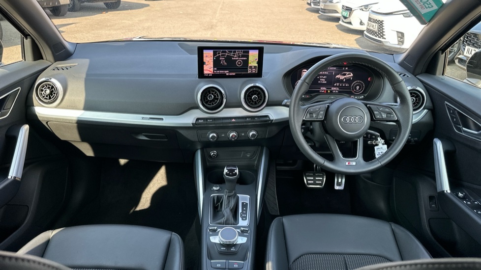 Audi Q2 S Line YF23XHX Black #4