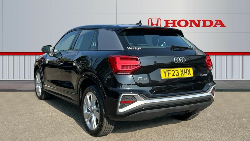 Audi Q2 S Line YF23XHX Black #3