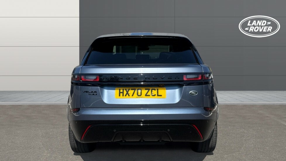 Land Rover Range Rover Velar R-dynamic Se HX70ZCL Blue #6