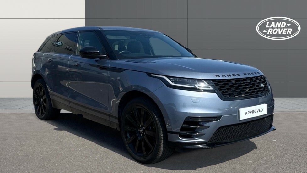 Land Rover Range Rover Velar R-dynamic Se Blue