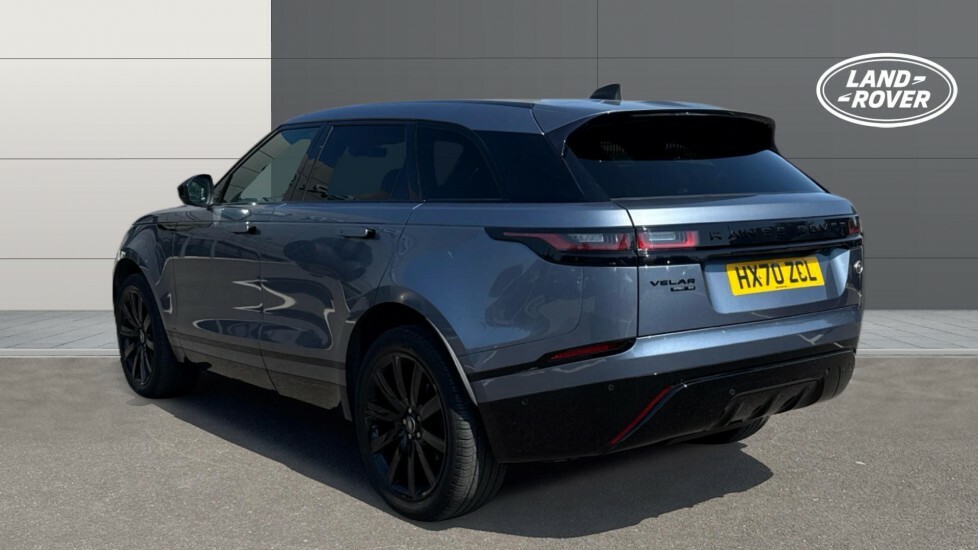 Land Rover Range Rover Velar R-dynamic Se HX70ZCL Blue #2