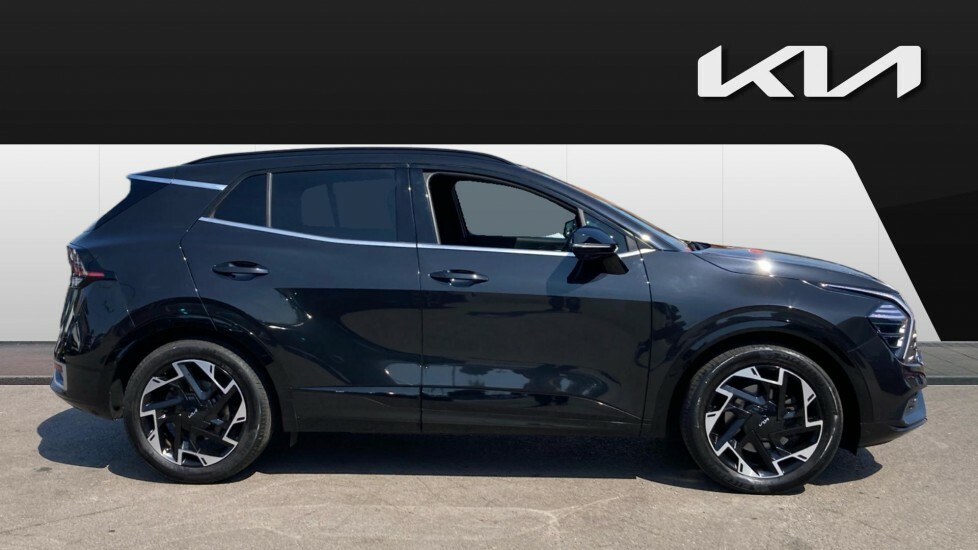 Kia Sportage Gt-line S GD23ZNL Black #5