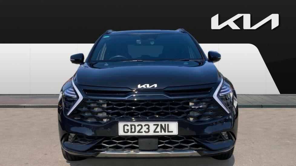 Kia Sportage Gt-line S GD23ZNL Black #3