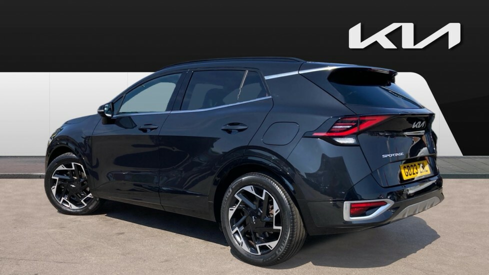 Kia Sportage Gt-line S GD23ZNL Black #2
