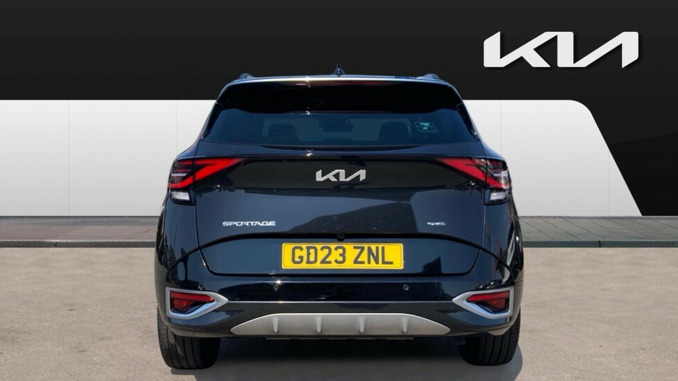 Kia Sportage Gt-line S GD23ZNL Black #6