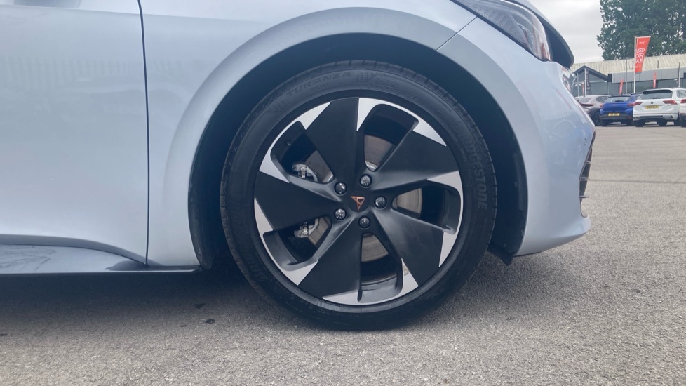 Cupra Born Born 240Kw E-boost Vz 79Kwh Hatchback Grey #5