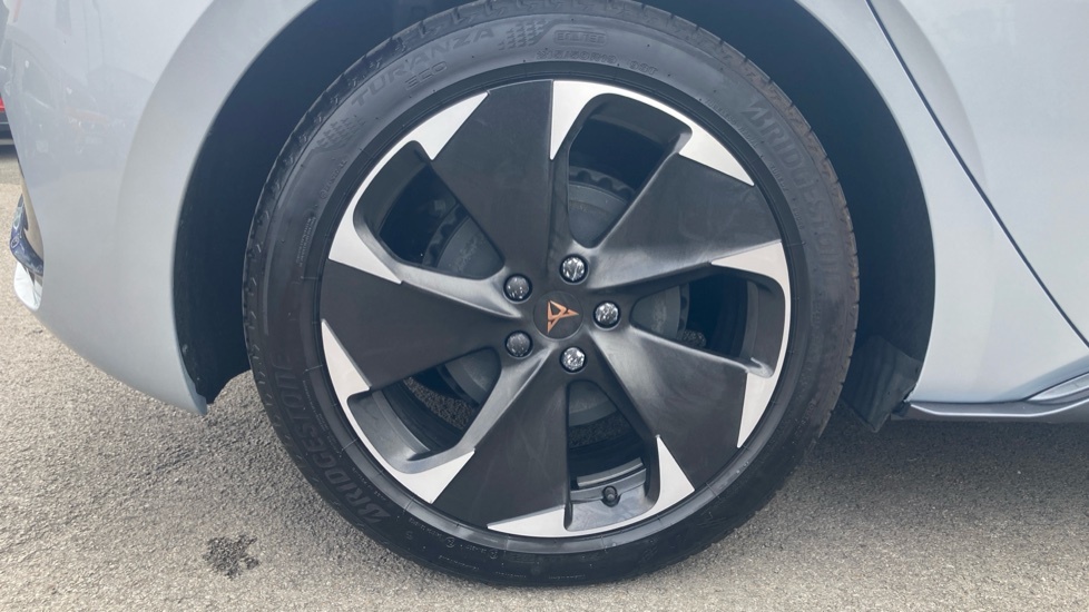 Cupra Born Born 240Kw E-boost Vz 79Kwh Hatchback Grey #26