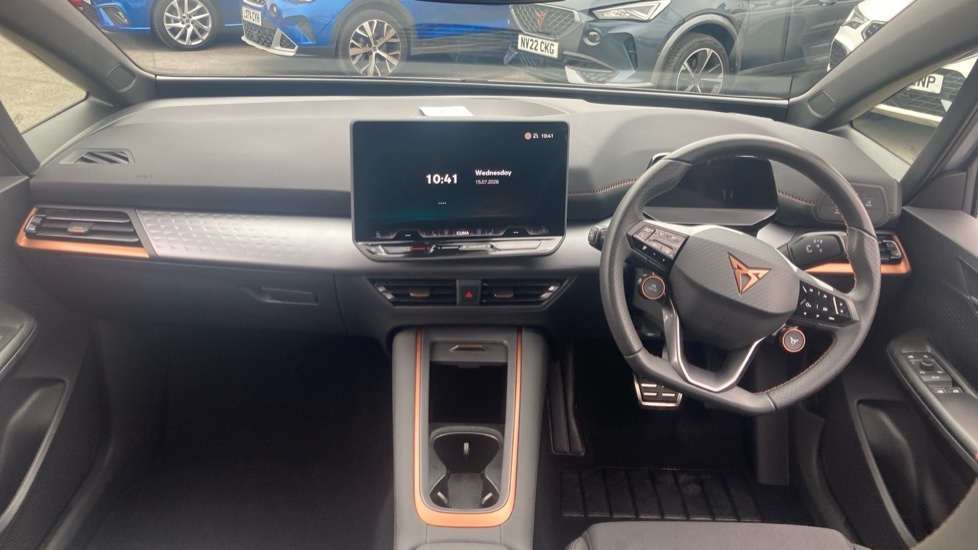 Cupra Born Born 240Kw E-boost Vz 79Kwh Hatchback Grey #9