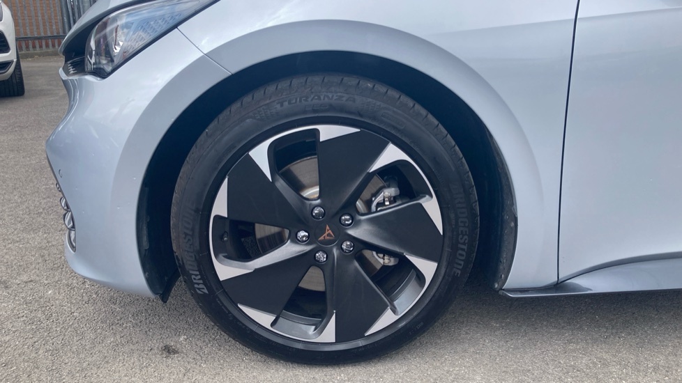 Cupra Born Born 240Kw E-boost Vz 79Kwh Hatchback Grey #28
