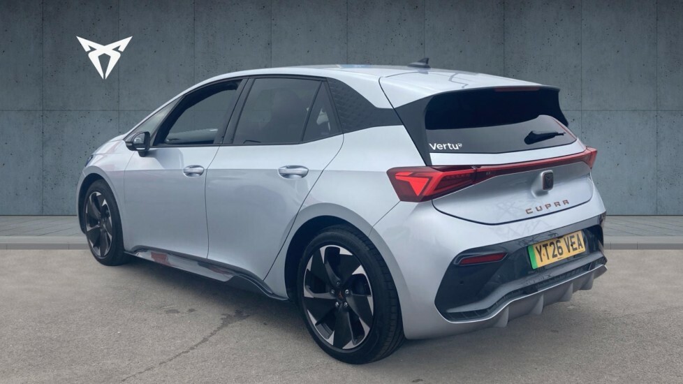 Cupra Born Born 240Kw E-boost Vz 79Kwh Hatchback Grey #3