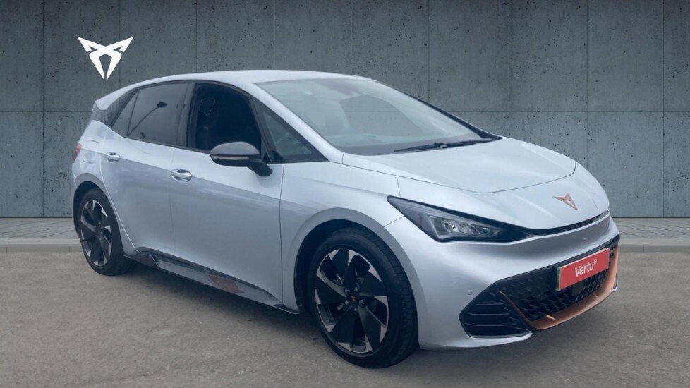 Cupra Born Born 240Kw E-boost Vz 79Kwh Hatchback Grey #1
