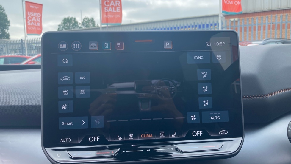 Cupra Born Born 240Kw E-boost Vz 79Kwh Hatchback Grey #13