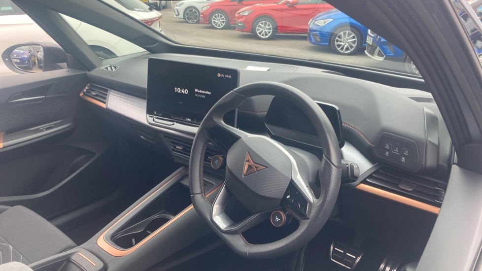 Cupra Born Born 240Kw E-boost Vz 79Kwh Hatchback Grey #6
