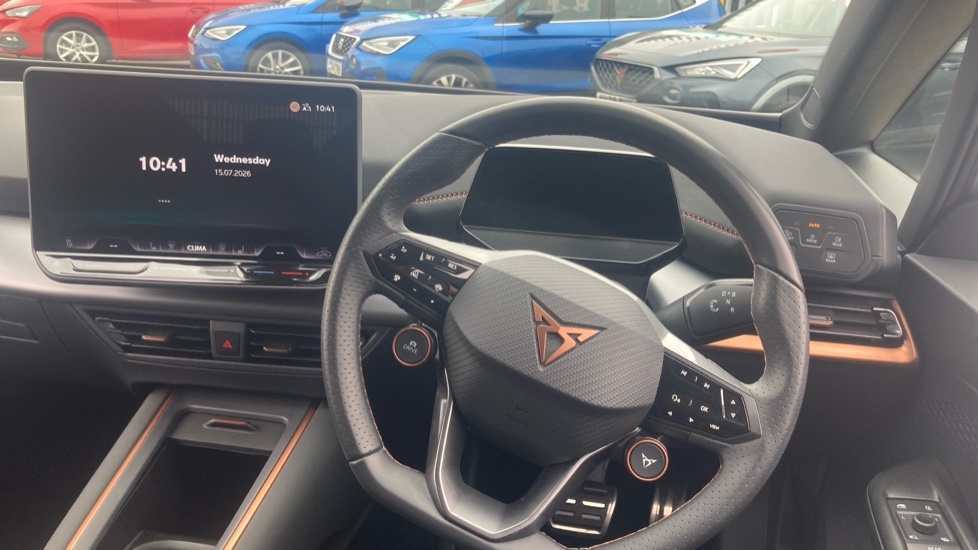 Cupra Born Born 240Kw E-boost Vz 79Kwh Hatchback Grey #10